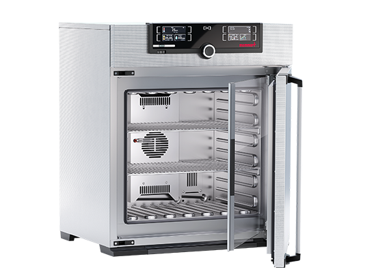 Maximum energy efficiency in continuous operation - tailor-made for stability studies according to ICH guidelines, stability tests for cosmetics and foods as well as environmental testing and material testing.<br><br><img alt="" height="250" width="444" src="/images/Memmert Promotions/HPP_03_02_Web_Landscape_banner_01.jpg?u=1cfafI">